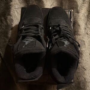 Jordan 4 Blackcat Size 10